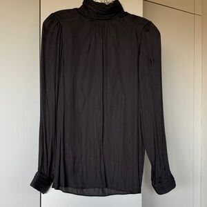 Zara Charcoal Women's Top